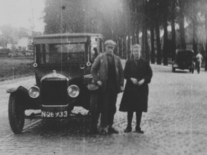 T-Ford, c. 1930.
