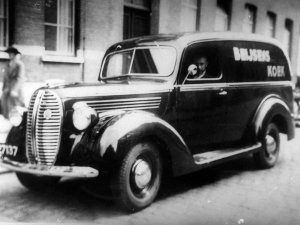Ford Panel Delivery (Foto: H. Othmer. Bron: West-Brabants Archief)