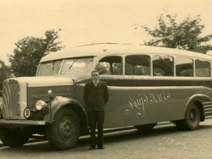 Hansa-Lloyd (Bron: collectie ZWN Transport & Nostalgie)