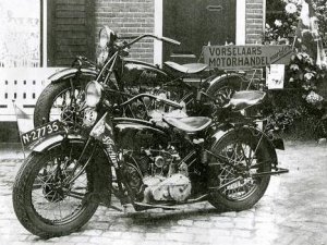 Indian 101 Scout, 1931