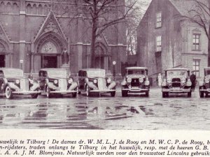 Lincoln K 1931 (bron: Ford Wereld, 1935)