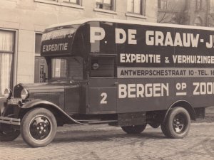 Ford AA vrachtwagen, 1931.