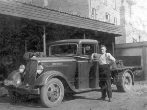Dodge-truck (collectie Bert Rompa)
