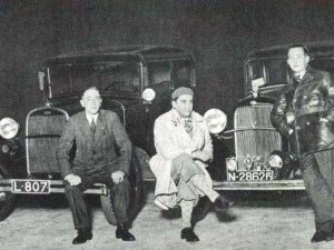 Ford (Bron: Sport in Beeld 8 november 1932)