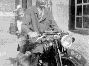 DKW 98 cc (Bron: collectie J. Verdijsseldonck)