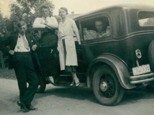Chevrolet 1930, N-29003 (Bron: Lithoijen's Familiealbum, deel 1)