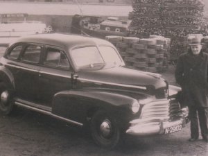 Cadillac (?), 1946.