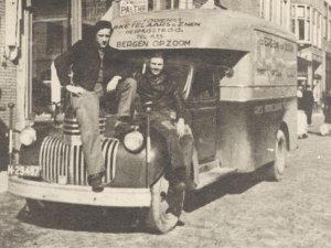 Chevrolet vrachtwagen, 1945.