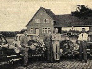 Studebaker, 1947 (bron: De Auto)
