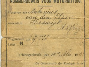 Bron: collectie P. v.d. Elzen