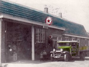 Foto 1: Chevrolet, 1936 (collectie den Dekker)