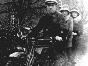 Familie Rutten, Berkhoek in Boekel (Collectie Heemkundekring St. Achten op Boeckel)