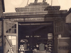 Chevrolet (bron: collectie Heemkunde Boxtel)