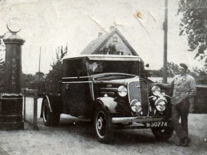 Chevrolet (collectie Heemkundevereniging Sprang-Capelle)