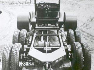 Chevrolet met DAF TRADO-systeem, c. 1938 (© NIMH)