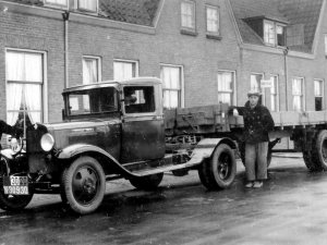 Chevrolet (collectie Heemkundige Kring Fijnaart en Heijningen)