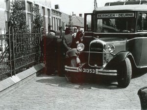 Citroën autobus, c. 1935.