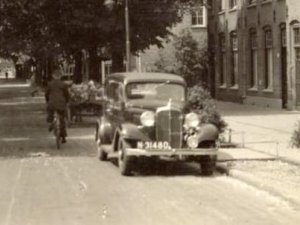 Chevrolet 1933 (collectie J. van Son)