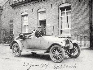 Oakland, 1919 (collectie J. van Eijck)