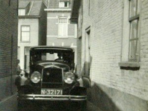 Studebaker, 1934 (Collectie M. van Loon-van Hout)