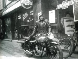 Royal Enfield, c. 1935.