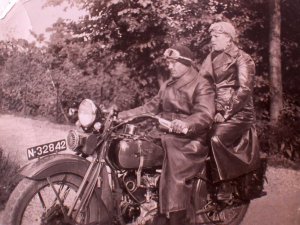 Harley-Davidson (Collectie H. van Gool)