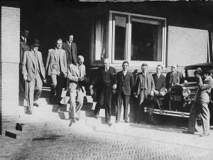 Henri Ford in Eindhoven (collectie fam. Van der Meulen)
