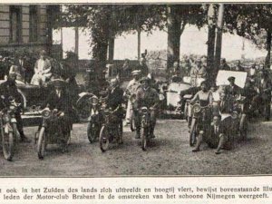 Bron: Revue der Sporten, 1919