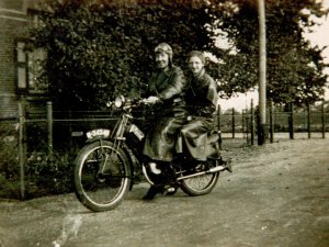 Eysink motorfiets.