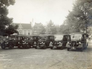 N-43677 Mercedes Benz stadsbussen (Collectie familie Smulders / Krelis Swaans)