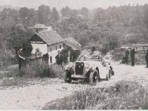 [aanvulling: Siner Nine Sport ; zie reactie hieronder. Redactie]Singer, 1933 (bron: Sport in Beeld 18 juli 1933)