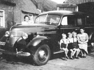 Chevrolet 1939 (collectie Kanters)