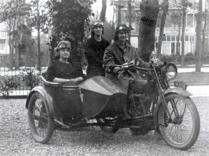 Harley-Davidson, 1923 (Collectie G. van Eijk)