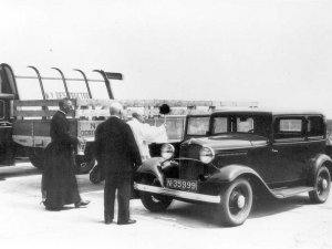 Ford (foto: Het Zuiden. Bron: collectie Erfgoedvereniging Son en Breugel)