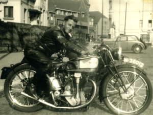 Norton (Collectie Heemkundekring Weerderheem)