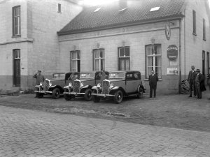 Citroën, 1932 (Fotoatelier Prinses / A. Kat. Bron: collectie RHCe)