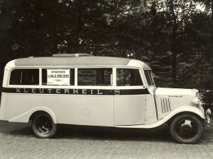 Chevrolet autobus (Collectie familie Smulders / Krelis Swaans)