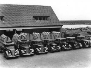 Diamond T (Foto: Het Zuiden. Bron: collectie Erfgoedvereniging Son en Breugel)