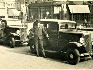 Citroëns (bron: particuliere collectie)