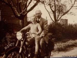 Sint-Oedenrode, eind jaren '40.