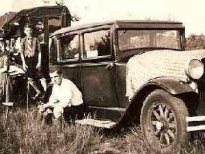 Horch, 1937 (collectie A. Douwes)