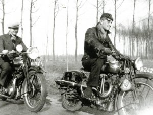BSA 500 cc kopklep Blue Star, model 1932/1933