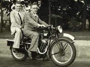 Matchless, 1935 (collectie H. de Swart)