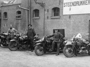 Harley-Davidson (Collectie L. de Smet)
