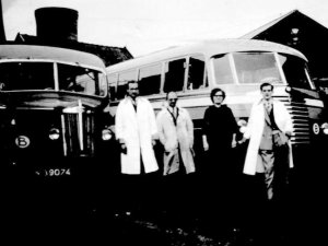 White en Renault, jaren '30 (collectie familie Van de Put)