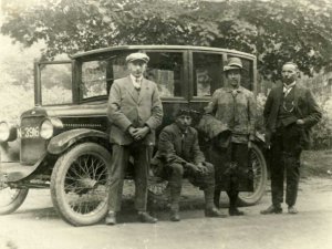 Overland (Collectie Streekarchief Langstraat Heusden Altena)