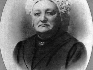 Lies Baeten-Kerremans, 1920 (Collectie D. Baeten)