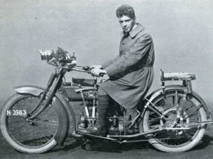 Henderson motor, 1919