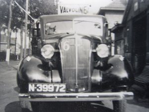 Chevrolet, 1937. 