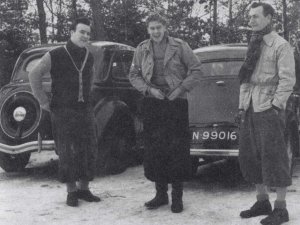 Citroën, 1950 (bron: Weerzien)